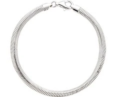 Sidabrinė apyrankė "Snake" Brasco 63885