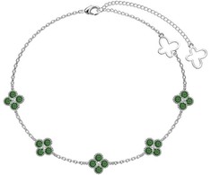 Sidabrinė apyrankė su cirkoniais Brasco 61710