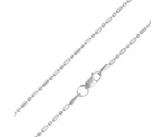 Sidabrinė grandinėlė "Bead" Brasco 57452