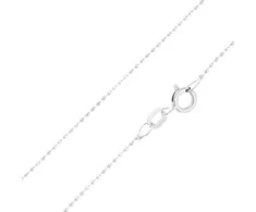 Sidabrinė grandinėlė "Bead" Brasco 59201