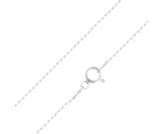Sidabrinė grandinėlė "Bead" Brasco 59260