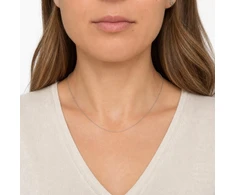 Sidabrinė grandinėlė "Bead" Brasco 63828