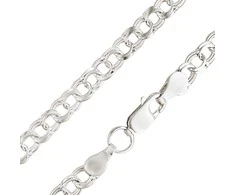 Sidabrinė grandinėlė "Bismark" Brasco 48853