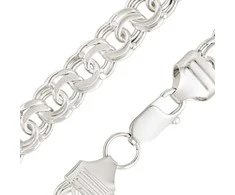 Sidabrinė grandinėlė "Bismark" Brasco 48854