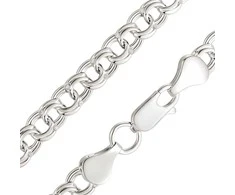 Sidabrinė grandinėlė "Bismark" Brasco 48855