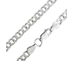 Sidabrinė grandinėlė "Bismark" Brasco 60941