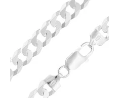 Sidabrinė grandinėlė "Curb" Brasco 59269