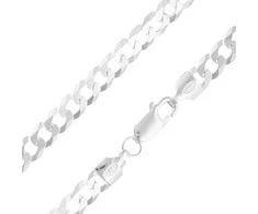 Sidabrinė grandinėlė "Curb" Brasco 59270