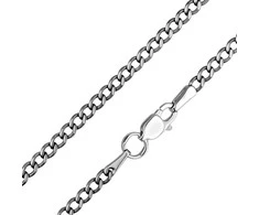 Sidabrinė grandinėlė "Curb" Brasco 61743