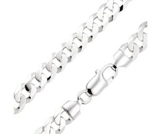 Sidabrinė grandinėlė "Curb" Brasco 63856