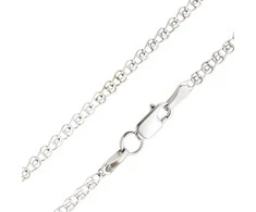 Sidabrinė grandinėlė "Love" Brasco 53161