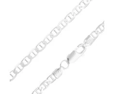 Sidabrinė grandinėlė "Marina" Brasco 59262
