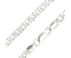 Sidabrinė grandinėlė "Rombo" Brasco 63854