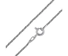 Sidabrinė grandinėlė "Rope" Brasco 53147