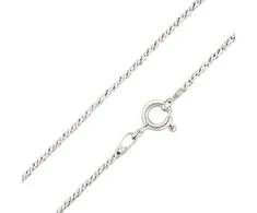Sidabrinė grandinėlė "Rope" Brasco 53155