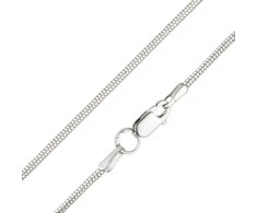 Sidabrinė grandinėlė "Snake" Brasco 53164