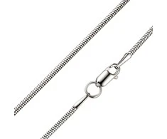Sidabrinė grandinėlė "Snake" Brasco 54375