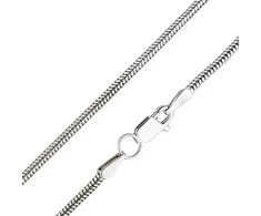 Sidabrinė grandinėlė "Snake" Brasco 54376