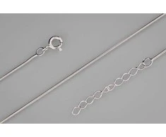 Sidabrinė grandinėlė "Snake" Brasco 55975