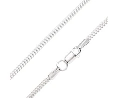 Sidabrinė grandinėlė "Spiker" Brasco 53237