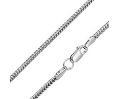 Sidabrinė grandinėlė "Spiker" Brasco 54384