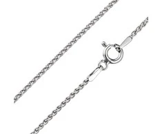 Sidabrinė grandinėlė "Spiker" Brasco 63818