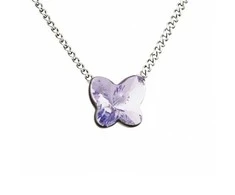 Sidabrinė grandinėlė su kristalais Brasco 56988