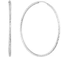 Sidabriniai auskarai Brasco 60698
