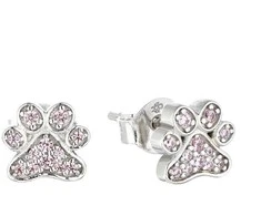 Sidabriniai auskarai su cirkoniais Brasco 57250