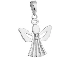 Sidabrinis pakabukas "Angelas" Brasco 58875