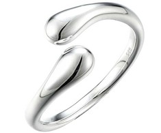Sidabrinis žiedas Brasco 58822