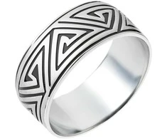 Sidabrinis žiedas Brasco 59245