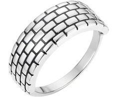 Sidabrinis žiedas Brasco 62302