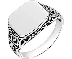 Sidabrinis žiedas Brasco 62303