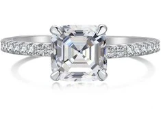 Sidabrinis žiedas su cirkoniais Brasco 62737