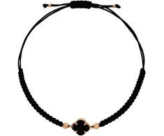 Siūlo apyrankė su oniksu Brasco 62008