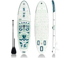 FunWater SUP paddleboard SUPFW05D Tiki 3,2m (žalias)