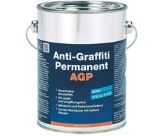 Pufas Werk KG (Vokietija) Ilgalaikė antigrafiti apsauga PUFAS AGP, Pakuotė: 2,5 L