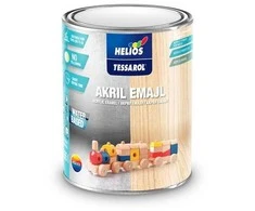 Helios TESSAROL dažai ACRYLIC ENAMEL RAL1018 Geltona, Pakuotė: 0,65 L