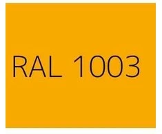 Helios Antikoroziniai dažai TESSAROL DIRECT 3in1 Geltona RAL1003, Spalva: RAL 1003 - Geltona, Pakuotė: 0,75 L