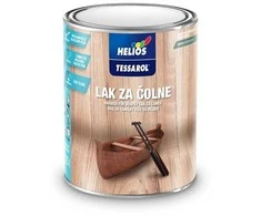 Helios Jachtinis lakas TESSAROL bespalvis, blizgus, Pakuotė: 2,5 L