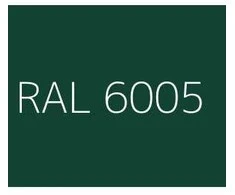 Helios Emaliniai dažai TESSAROL cinkuotiems paviršiams RAL6005 Žalia, Spalva: RAL 6005 - Žalia, Pakuotė: 0,75 L