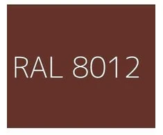Helios Emaliniai dažai COLOR ENAMEL RAL 8012 Ruda, Pakuotė: 3,5 L