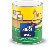 Helios Parketinis akrilinis lakas IDEAL bespalvis, pusiau matinis, Pakuotė: 2,5 L