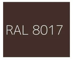 Helios Emaliniai dažai TESSAROL cinkuotiems paviršiams RAL8017 Ruda, Spalva: RAL 8017 - Ruda, Pakuotė: 0,75 L