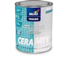 Helios Dažai keraminėms plytelėms TESSAROL CERAMIX, Pakuotė: 0,75 L