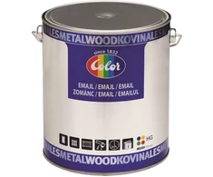 Helios Emaliniai dažai Color Enamel RAL9005 3,5L 47931603