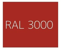 Helios Antikoroziniai dažai TESSAROL DIRECT 3in1 Raudona RAL3000, Spalva: RAL 3000 - Raudona, Pakuotė: 2,5 L