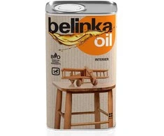 Helios Alyva medienai Belinka INTERIER, Spalva: Bespalvė, Pakuotė: 0,5 L