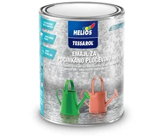 Helios Emaliniai dažai TESSAROL cinkuotiems paviršiams RAL8017 Ruda, Spalva: RAL 8017 - Ruda, Pakuotė: 0,75 L